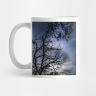 When The Night Comes Falling Through The Sky Mug